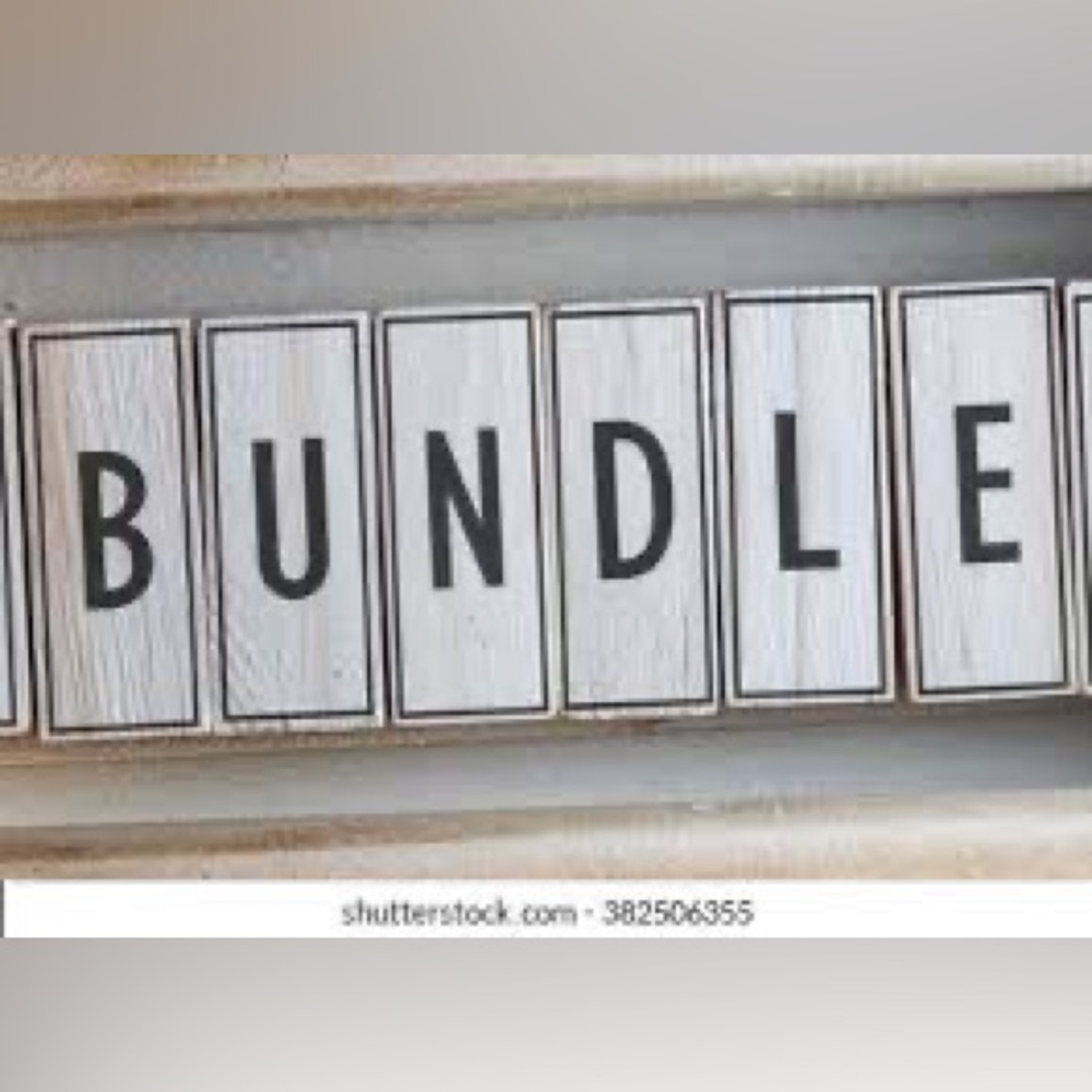 Bundles!!!